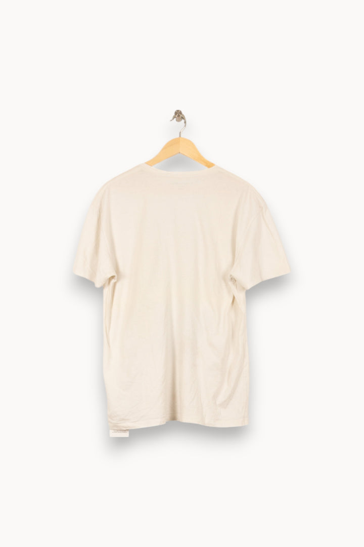 Tee-shirt Blanc - Taille M/38 de la marque All Saints | PARAD44666 - Vendu par Paradigme - Image 4