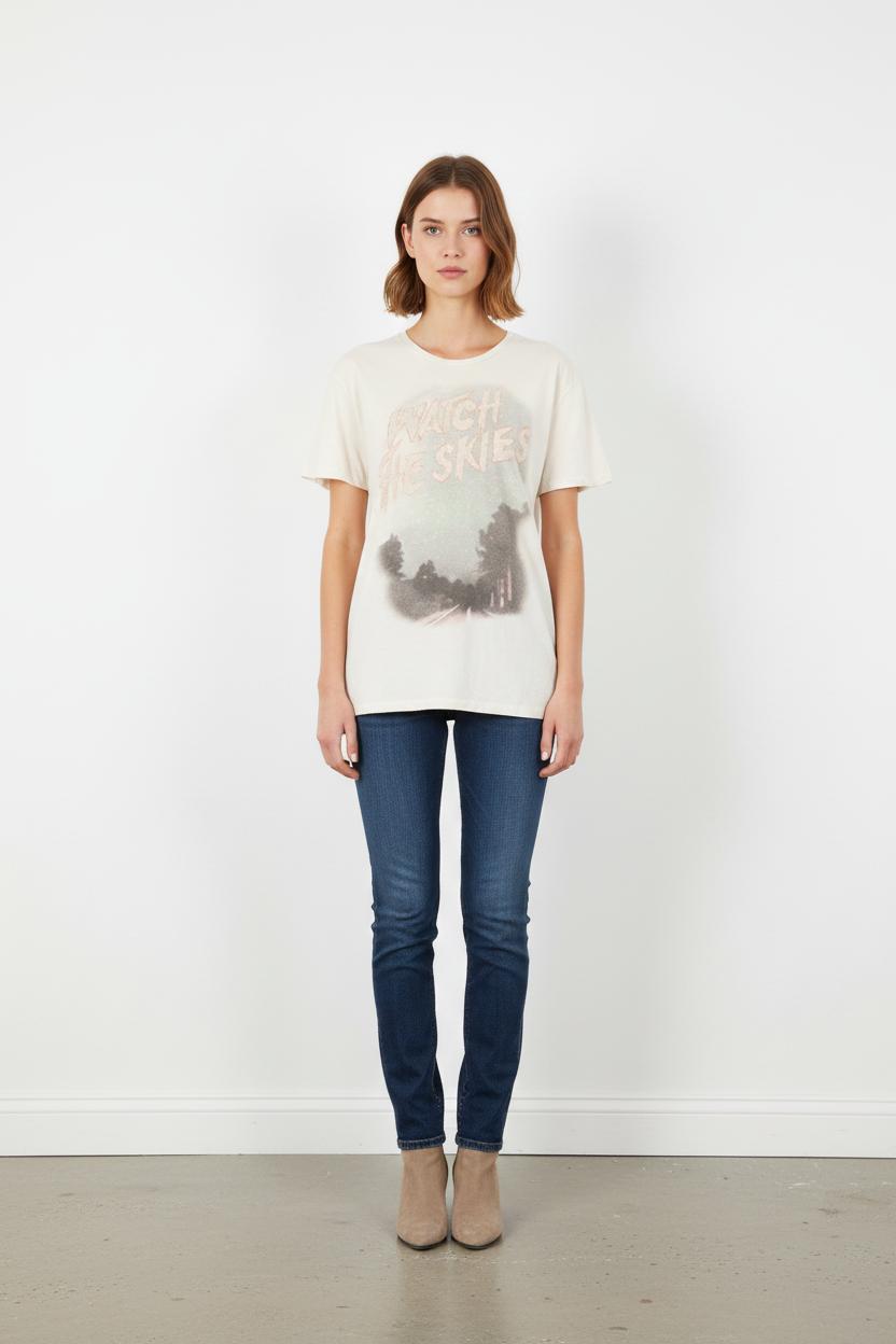 Tee-shirt Blanc - Taille M/38