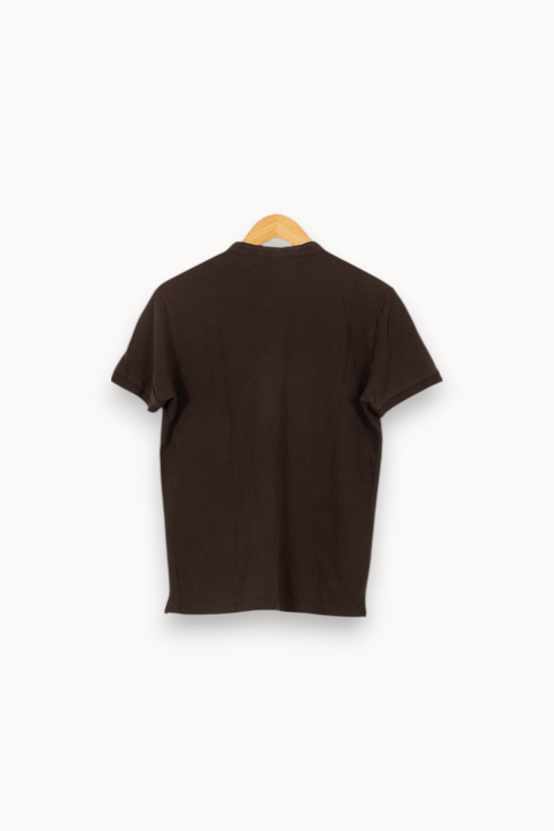 Polo Noir - Taille S/36 de la marque The Kooples - Sport | PARAD44668 - Vendu par Paradigme - Image 4