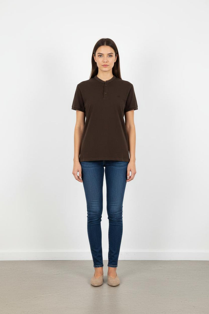 Polo Noir - Taille S/36