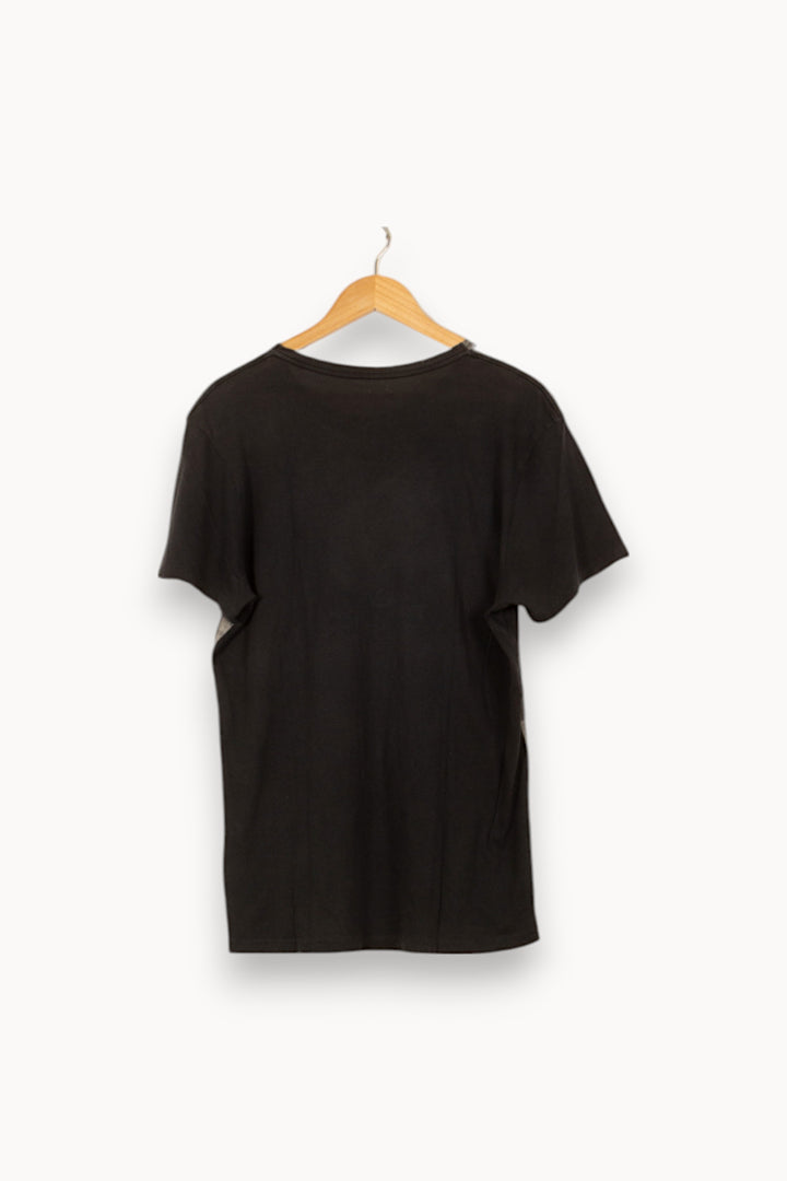 Tee-shirt Noir et Gris - Taille M/38 de la marque All Saints | PARAD44670 - Vendu par Paradigme - Image 4