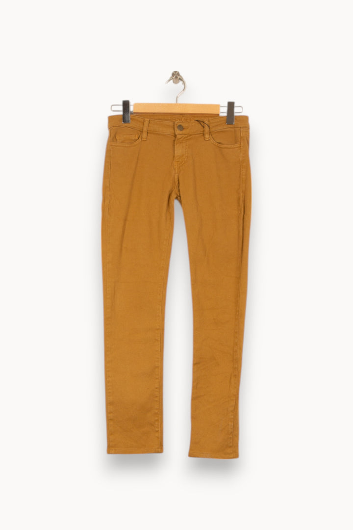 Jean Jaune - Taille S/36 de la marque ba&sh | PARAD44674 - Vendu par Paradigme - Image 2