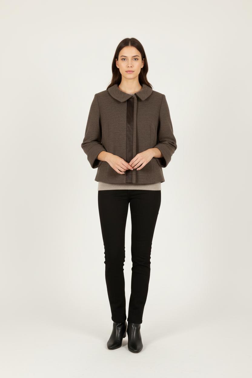 Veste Grise - Taille XXL/44 de la marque Caroll | PARAD44675 - Vendu par Paradigme - Image 1