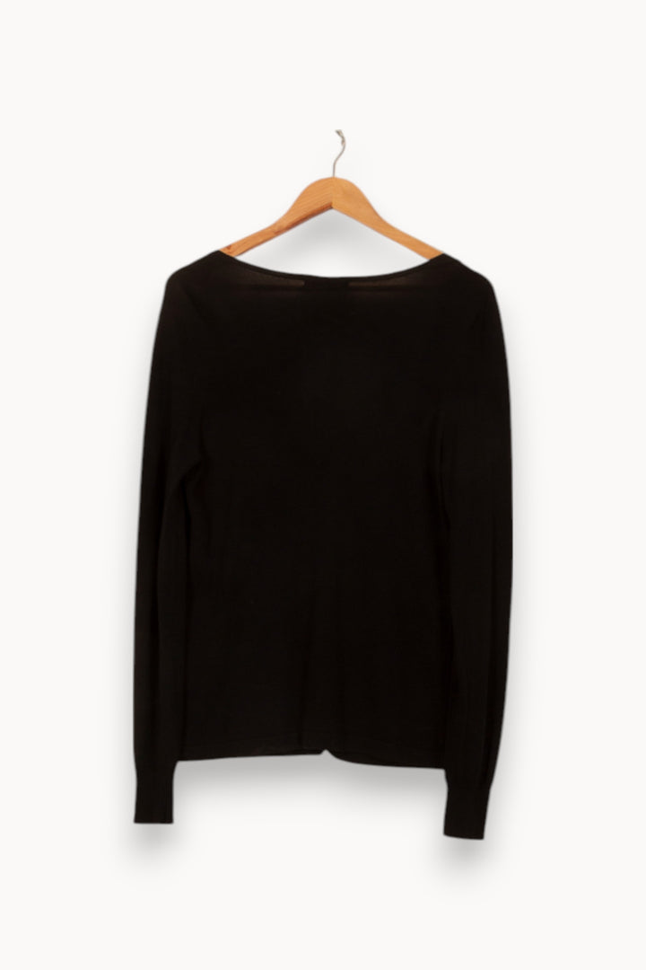 Cardigan Noir - Taille M/38 de la marque Gerard Darel | PARAD44676 - Vendu par Paradigme - Image 4