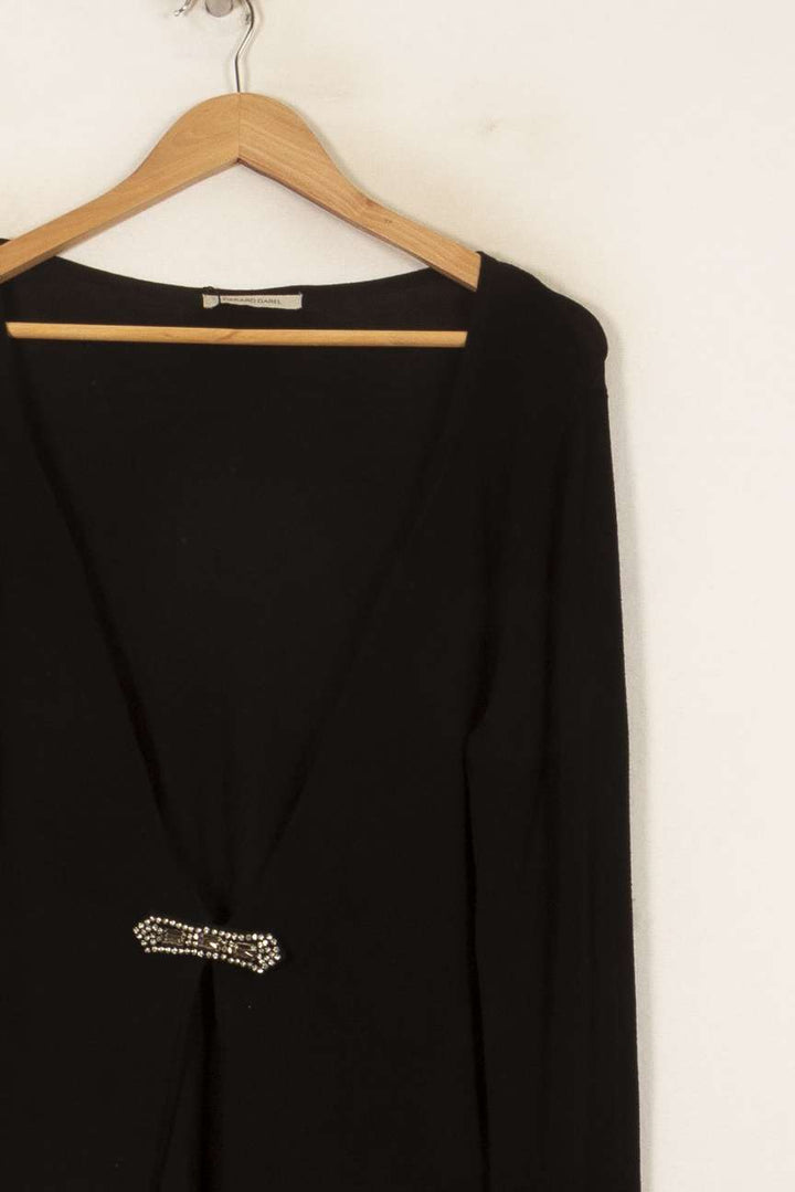 Cardigan Noir - Taille M/38 de la marque Gerard Darel | PARAD44676 - Vendu par Paradigme - Image 3