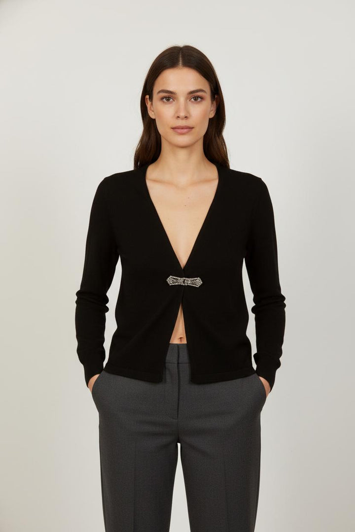 Cardigan Noir - Taille M/38