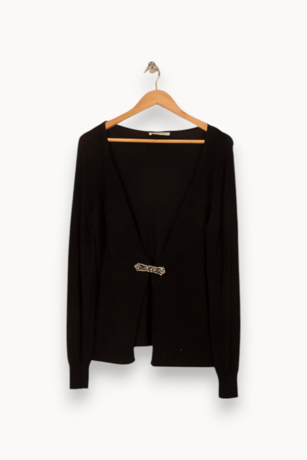 Cardigan Noir - Taille M/38 de la marque Gerard Darel | PARAD44676 - Vendu par Paradigme - Image 2