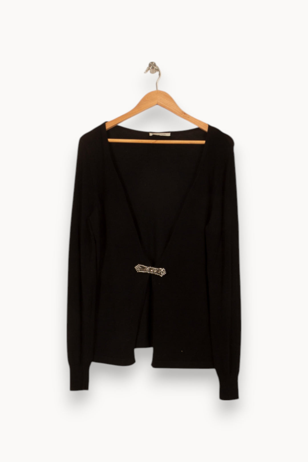 Cardigan Noir - Taille M/38 de la marque Gerard Darel | PARAD44676 - Vendu par Paradigme - Image 2