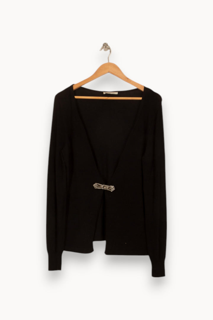 Cardigan Noir - Taille M/38 de la marque Gerard Darel | PARAD44676 - Vendu par Paradigme - Image 2