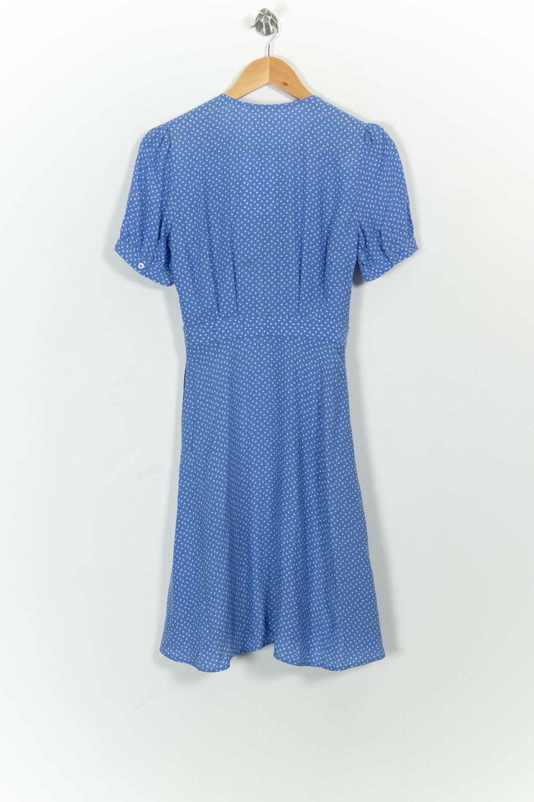 Robe Portefeuille Bleue - Taille XS/34 de la marque Comptoir des Cotonniers | PARAD44690 - Vendu par Paradigme - Image 4