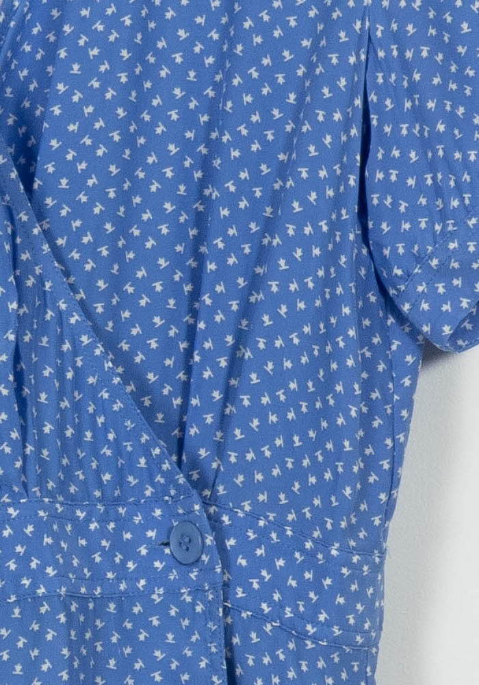 Robe Portefeuille Bleue - Taille XS/34 de la marque Comptoir des Cotonniers | PARAD44690 - Vendu par Paradigme - Image 3