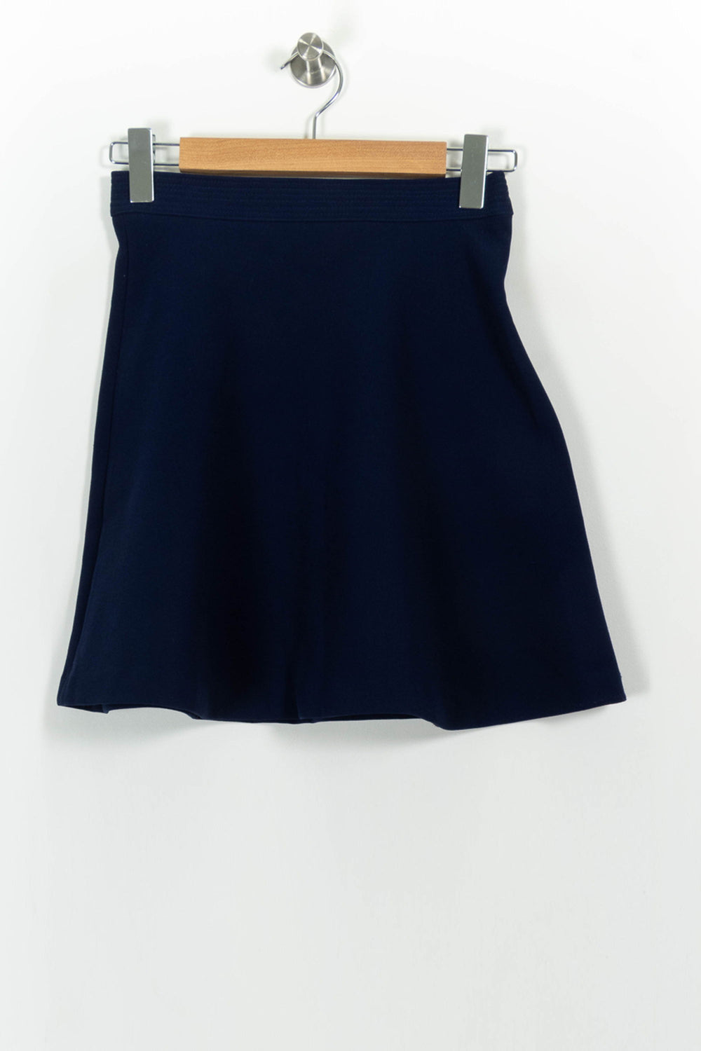 Jupe Trapèze Bleue - Taille XS/34 de la marque Sandro | PARAD44691 - Vendu par Paradigme - Image 2