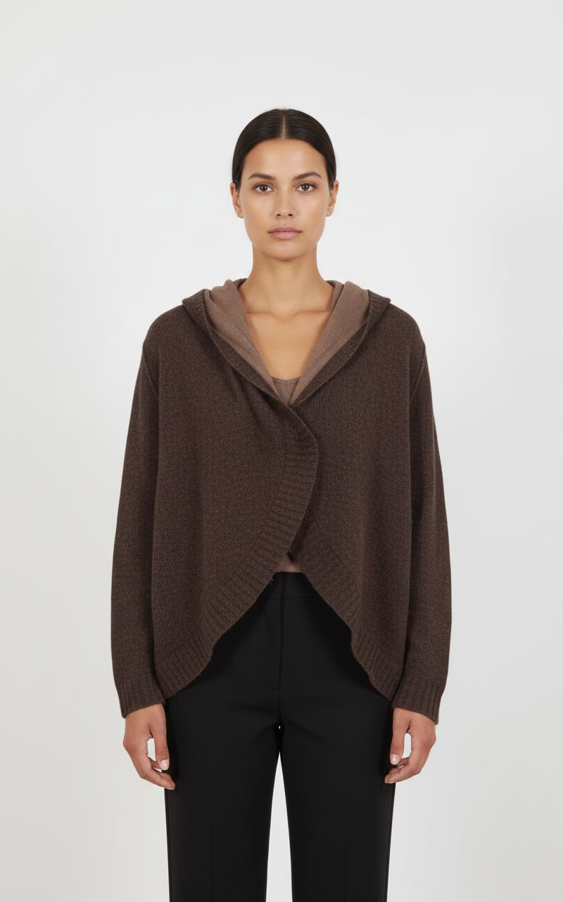 Cardigan Marron - Taille S/36