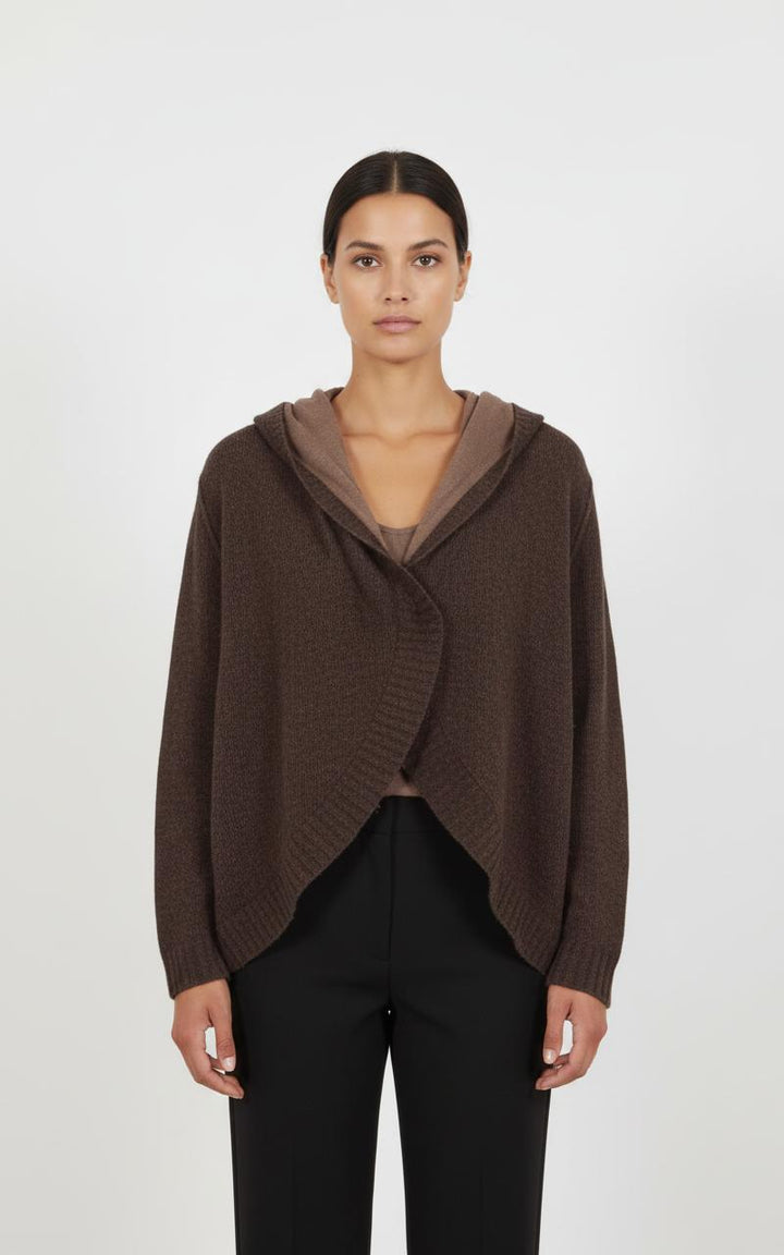 Cardigan Marron - Taille S/36