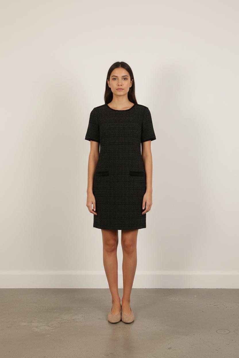 Robe Courte Noire - Taille M/38