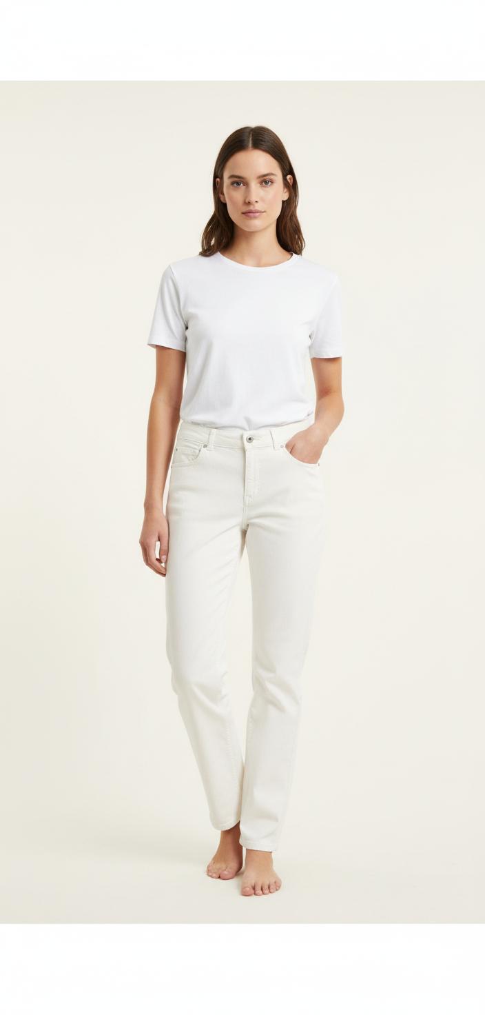 Jean Beige - Taille L/40