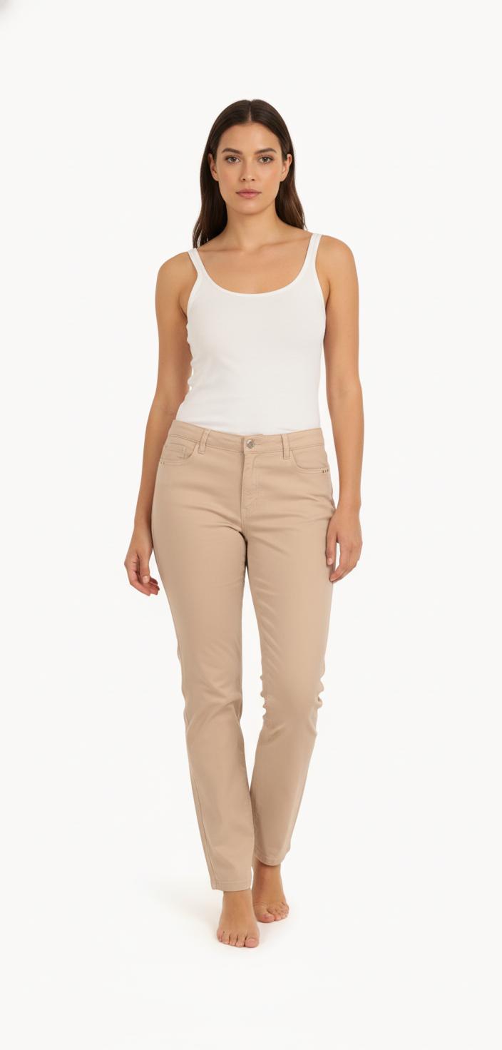 Jean Beige - Taille XL/42
