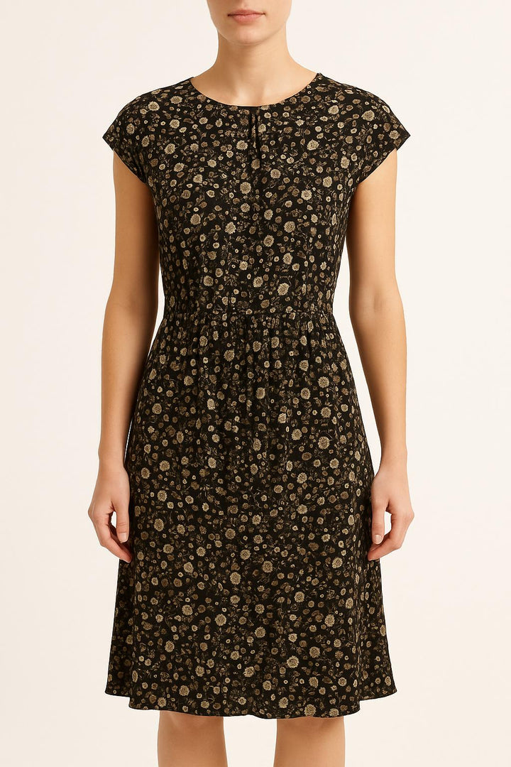 Robe Longue Noire et Beige - Taille S/36 de la marque Zadig&Voltaire | PARAD44704 - Vendu par Paradigme - Image 1