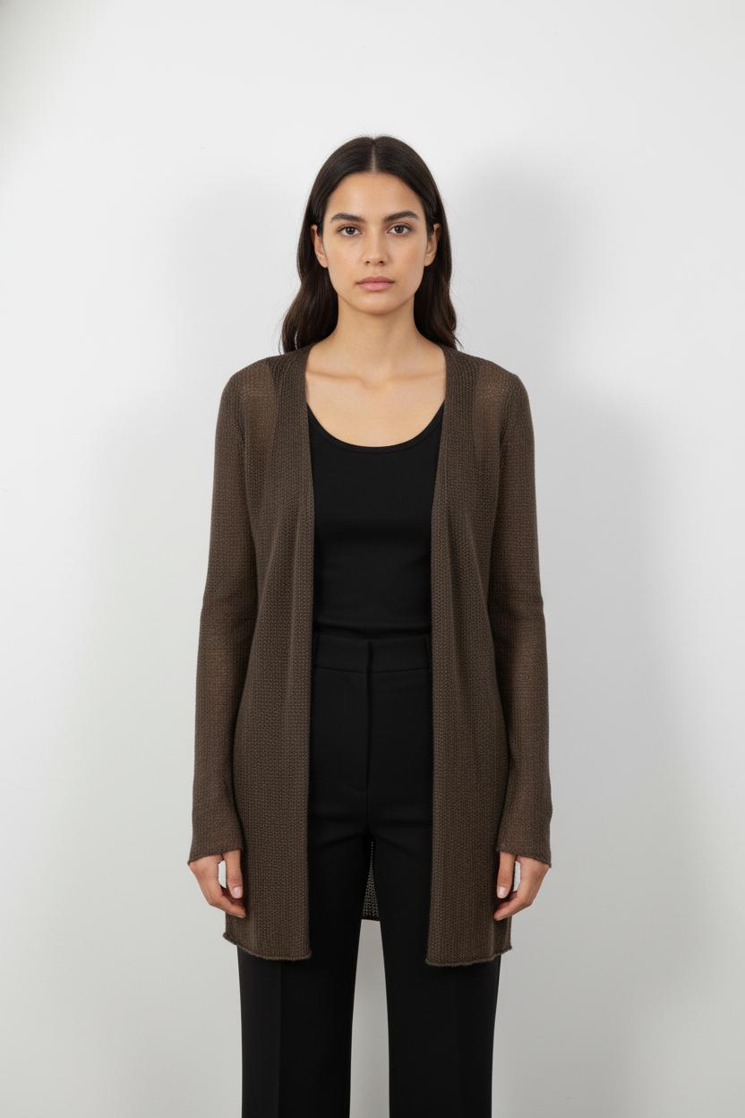 Cardigan Noir - Taille S/36