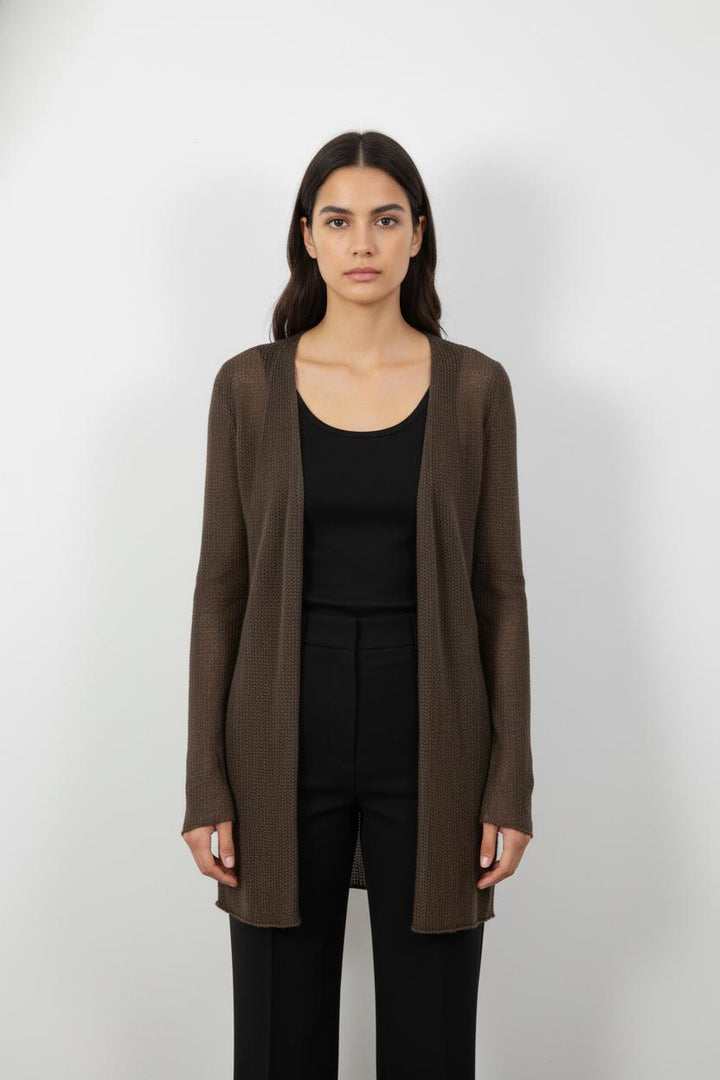 Cardigan Noir - Taille S/36