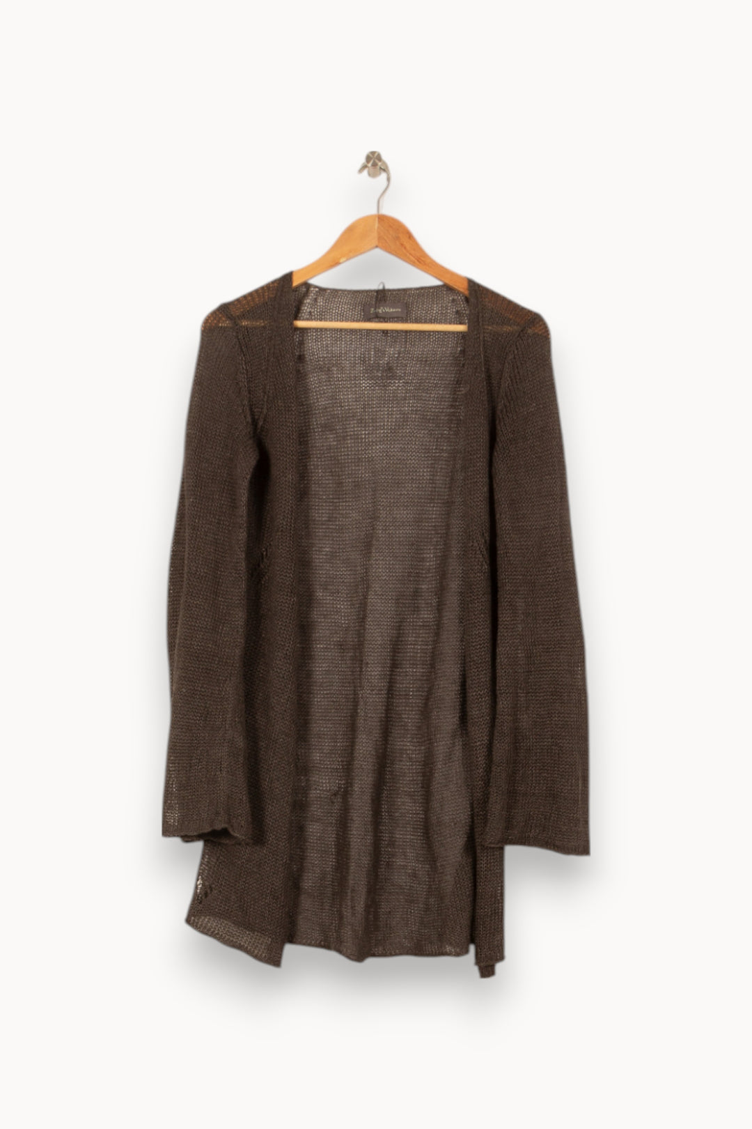 Cardigan Noir - Taille S/36 de la marque Zadig&Voltaire | PARAD44705 - Vendu par Paradigme - Image 2