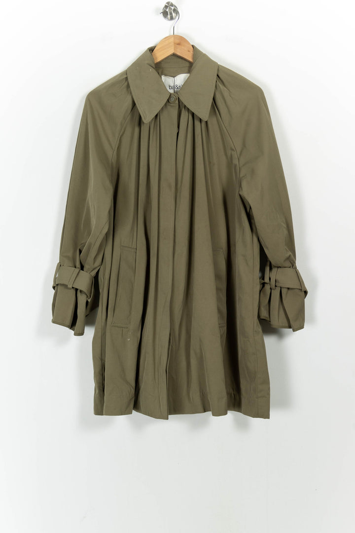 Trench Vert - Taille M/38 de la marque ba&sh | PARAD44716 - Vendu par Paradigme - Image 2