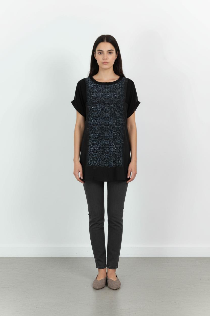 Robe Courte Noire - Taille S/36 de la marque Bérénice | PARAD44726 - Vendu par Paradigme - Image 1