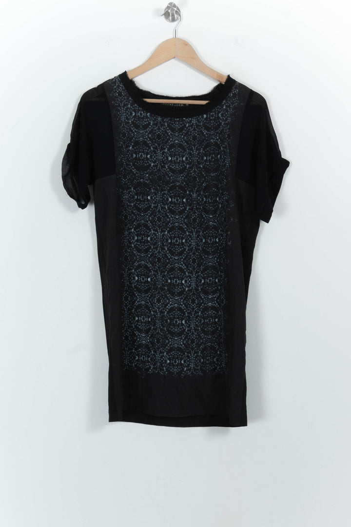Robe Courte Noire - Taille S/36 de la marque Bérénice | PARAD44726 - Vendu par Paradigme - Image 2