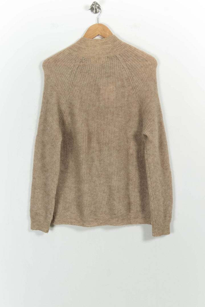 Pull Beige - Taille XS/34 de la marque Sézane | PARAD44728 - Vendu par Paradigme - Image 4