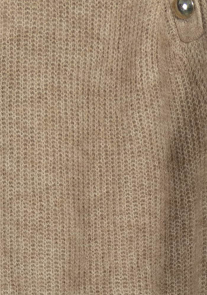 Pull Beige - Taille XS/34 de la marque Sézane | PARAD44728 - Vendu par Paradigme - Image 3