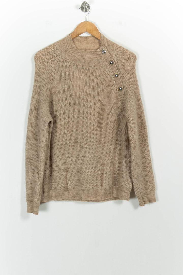 Pull Beige - Taille XS/34 de la marque Sézane | PARAD44728 - Vendu par Paradigme - Image 2