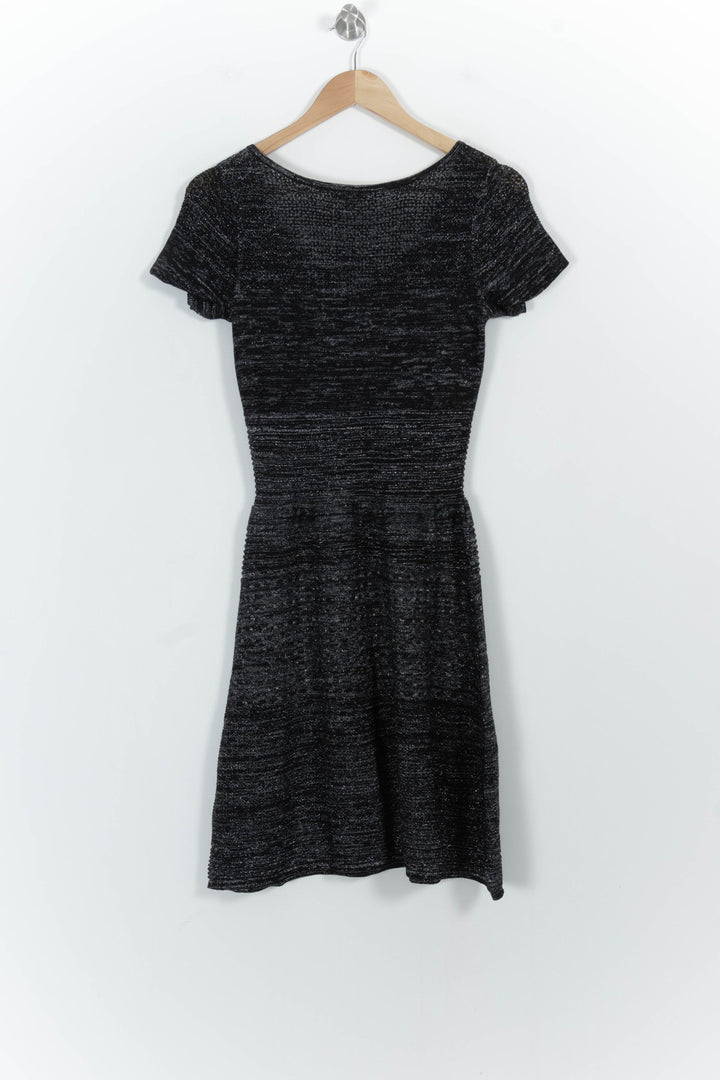 Robe Courte Noire - Taille S/36 de la marque ZAPA | PARAD44730 - Vendu par Paradigme - Image 4
