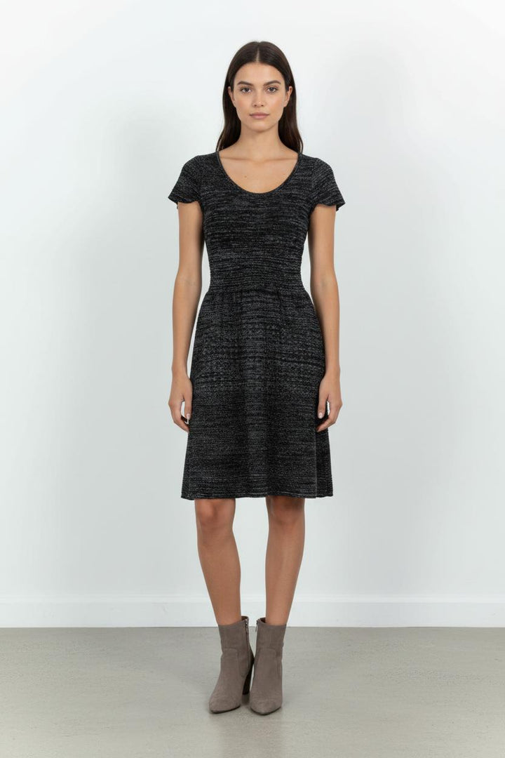Robe Courte Noire - Taille S/36 de la marque ZAPA | PARAD44730 - Vendu par Paradigme - Image 1