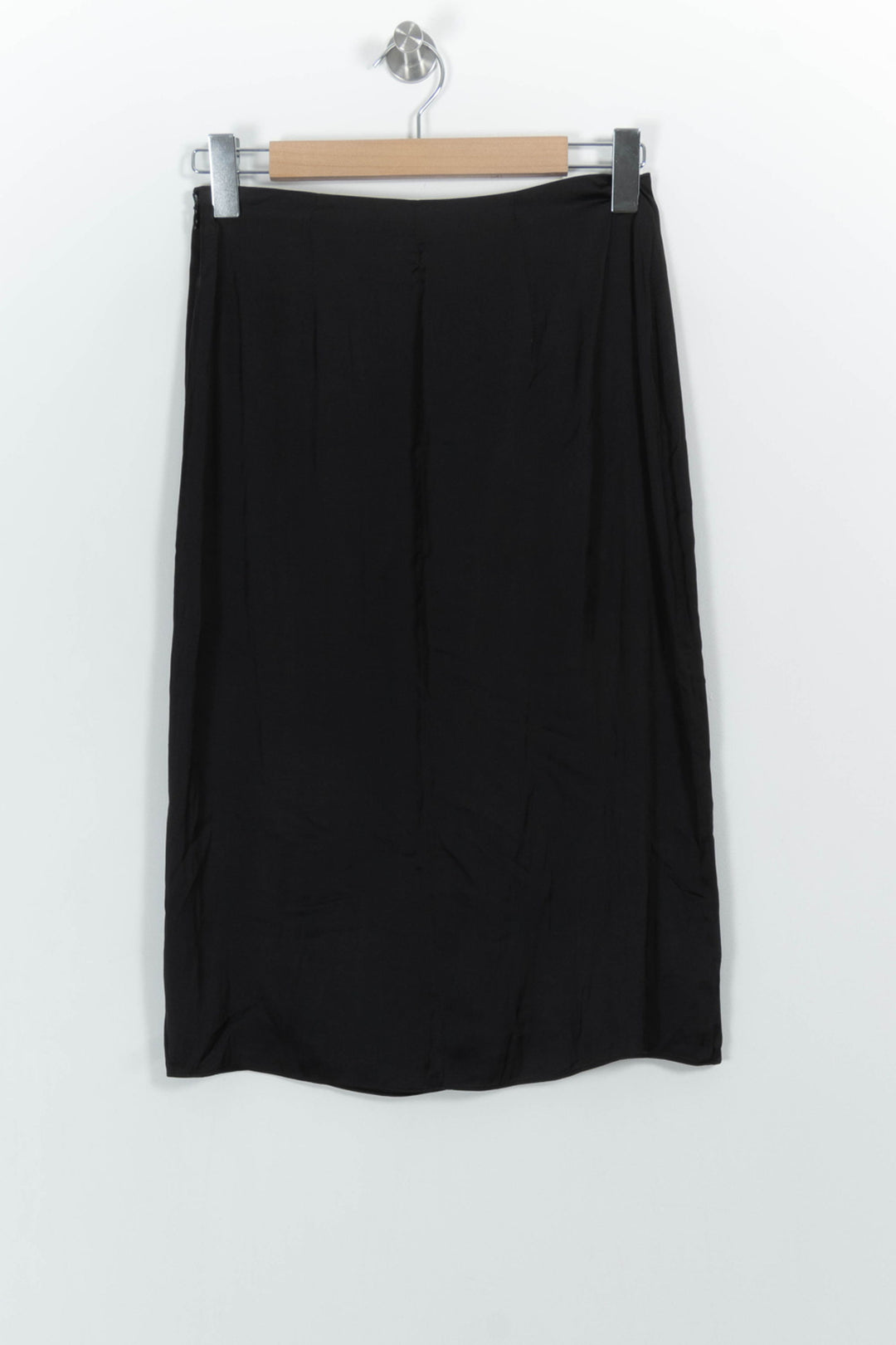 Jupe Fendue Noire - Taille S/36 de la marque ba&sh | PARAD44731 - Vendu par Paradigme - Image 4