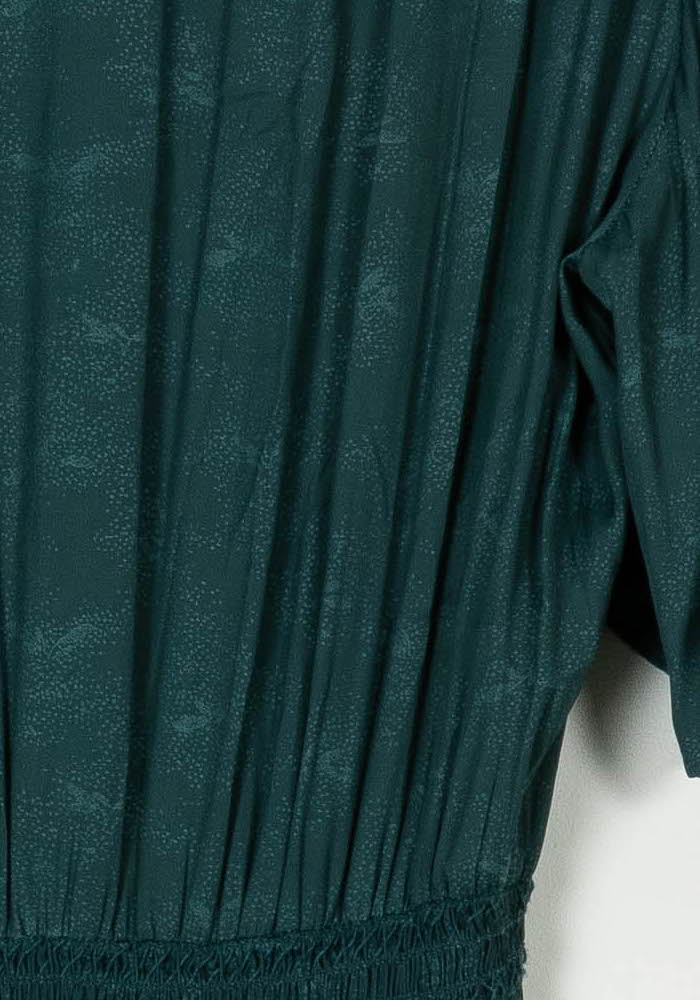 Robe Longue Verte - Taille M/38 de la marque Sessùn | PARAD44734 - Vendu par Paradigme - Image 3
