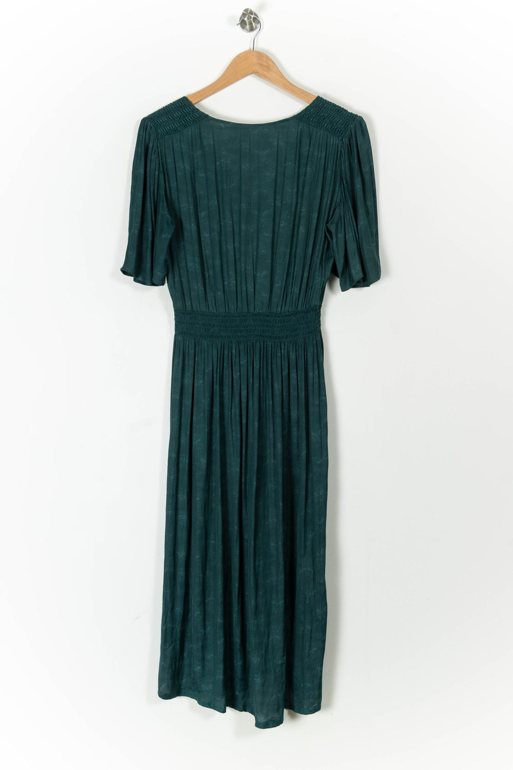 Robe Longue Verte - Taille M/38 de la marque Sessùn | PARAD44734 - Vendu par Paradigme - Image 2
