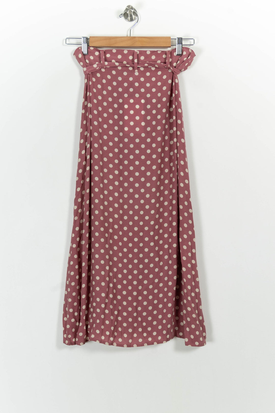 Jupe Midi Rose et Blanche - Taille M/38 de la marque Petite Mendigote | PARAD44736 - Vendu par Paradigme - Image 4