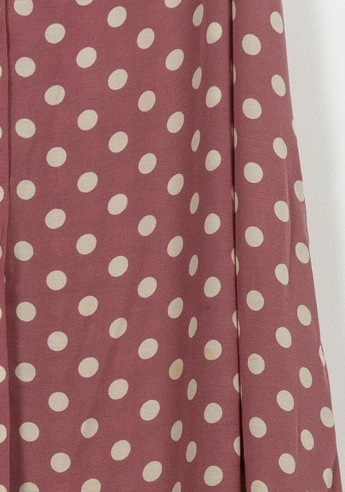 Jupe Midi Rose et Blanche - Taille M/38 de la marque Petite Mendigote | PARAD44736 - Vendu par Paradigme - Image 3
