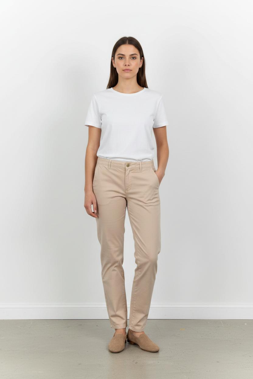 Pantalon Beige - Taille M/38 de la marque Petite Mendigote | PARAD44737 - Vendu par Paradigme - Image 1