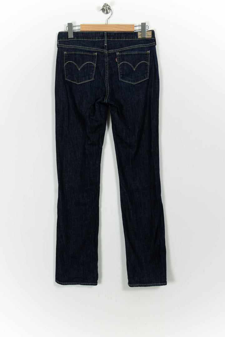 Jean Droit Bleu - Taille L/40 de la marque Levi's | PARAD44738 - Vendu par Paradigme - Image 4