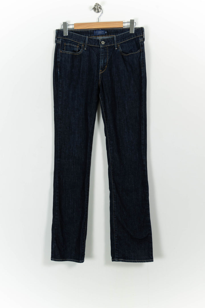 Jean Droit Bleu - Taille L/40 de la marque Levi's | PARAD44738 - Vendu par Paradigme - Image 2