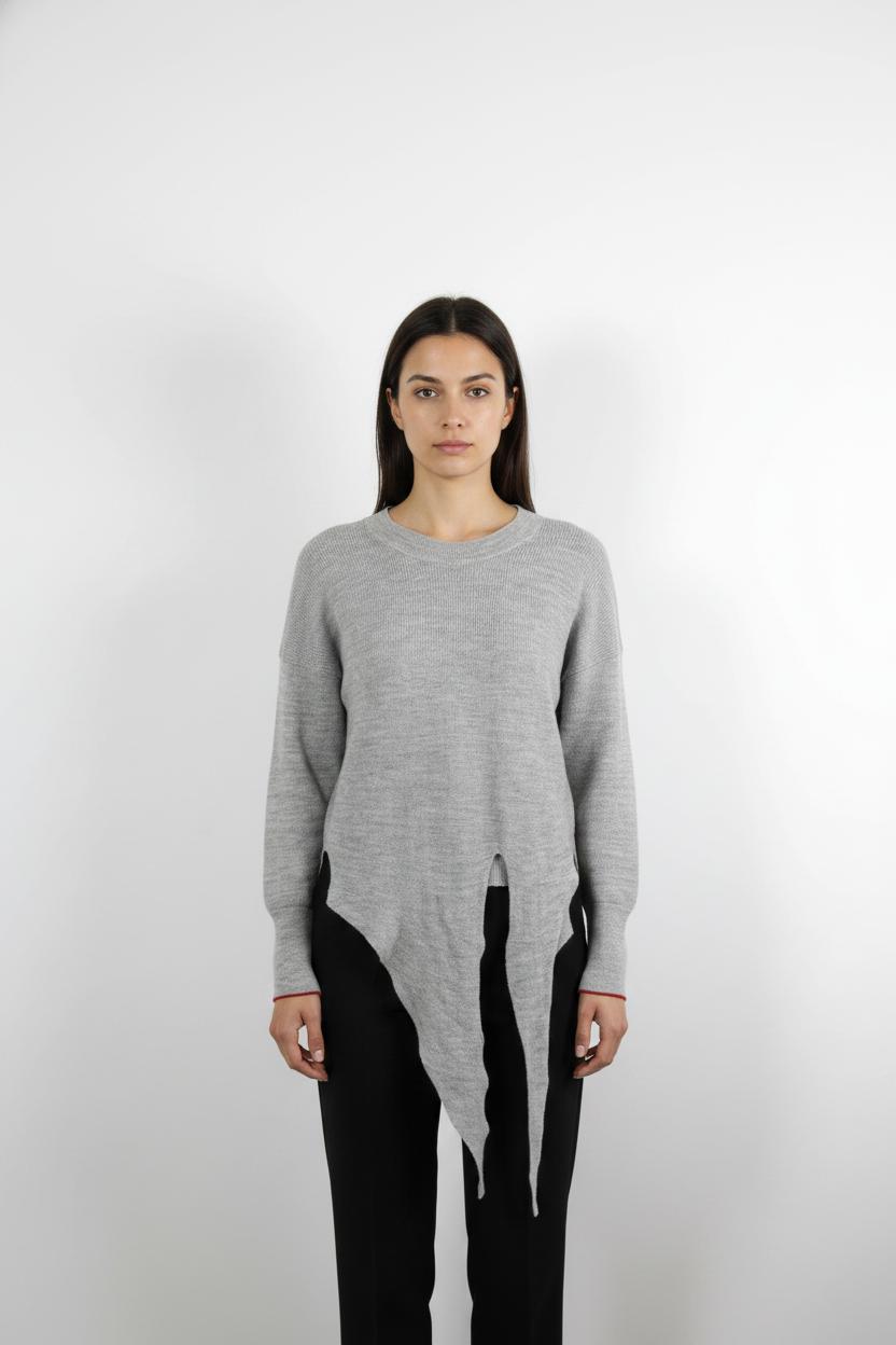 Pull Gris - Taille S/36
