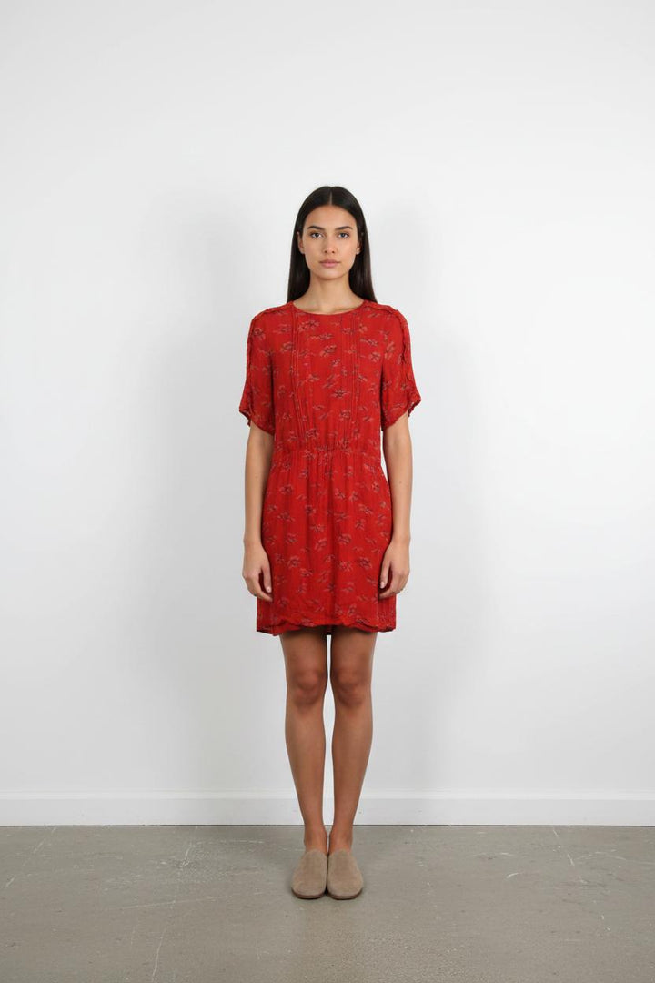 Robe Courte Rouge - Taille M/38