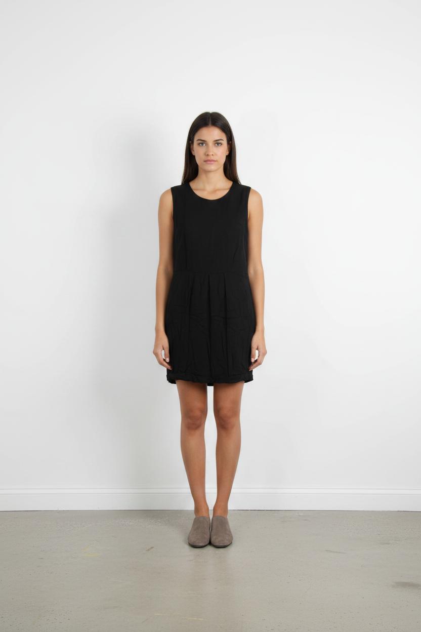 Robe Sans Manches Noire - Taille M/38