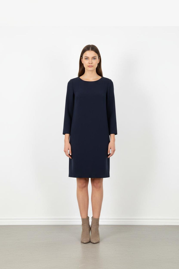 Robe Droite Bleue - Taille S/36