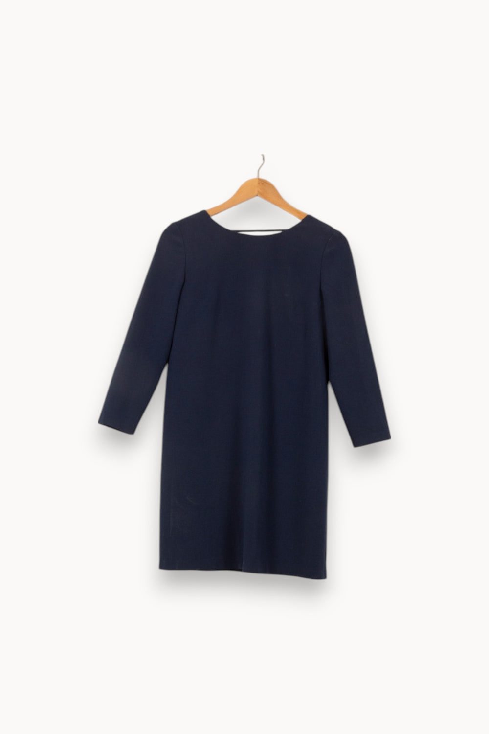 Robe Droite Bleue - Taille S/36 de la marque ba&sh | PARAD44748 - Vendu par Paradigme - Image 2