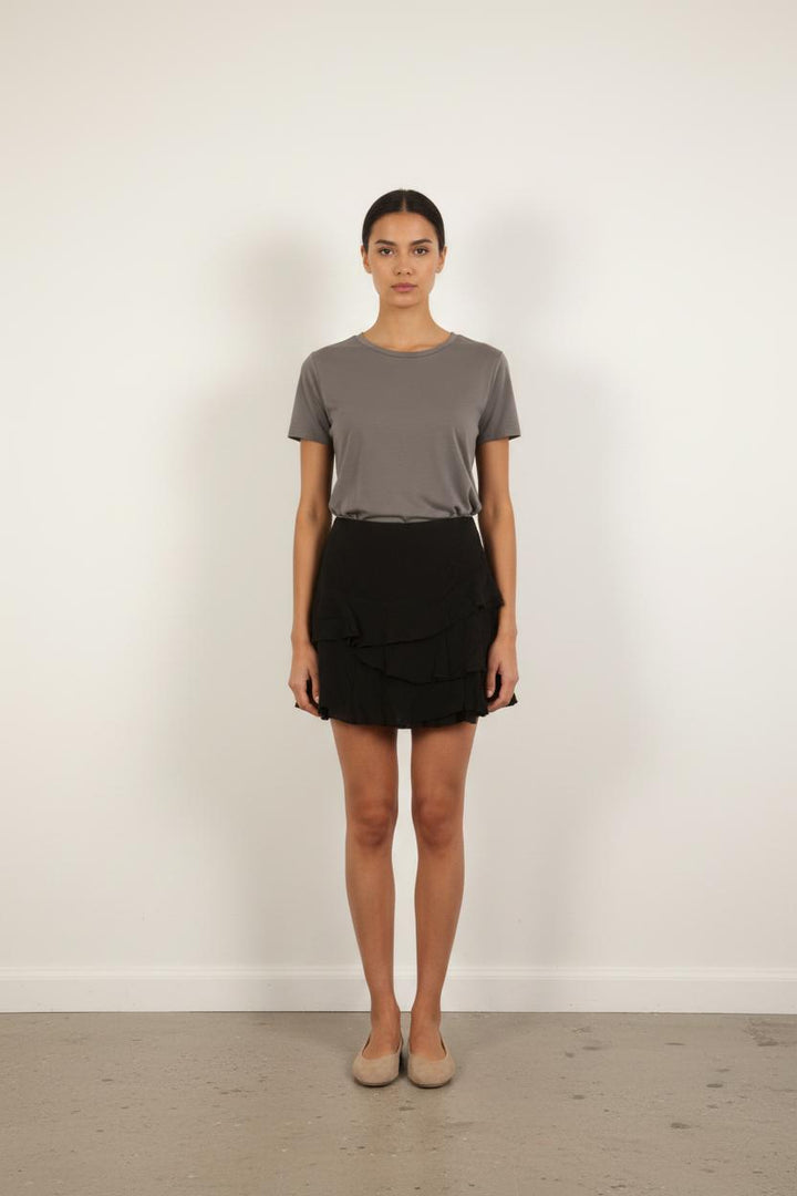 Jupe Volantée Noire - Taille XL/42