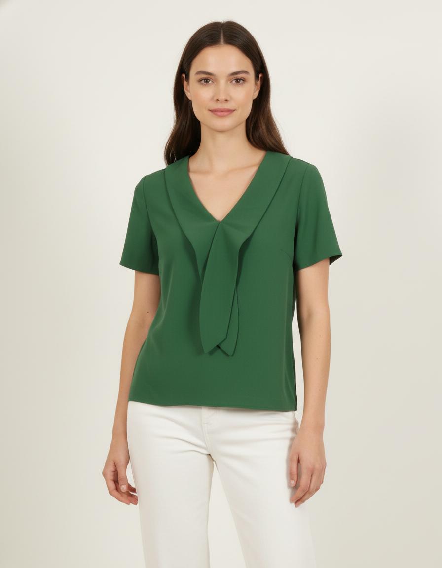 Blouse Verte - Taille L/40
