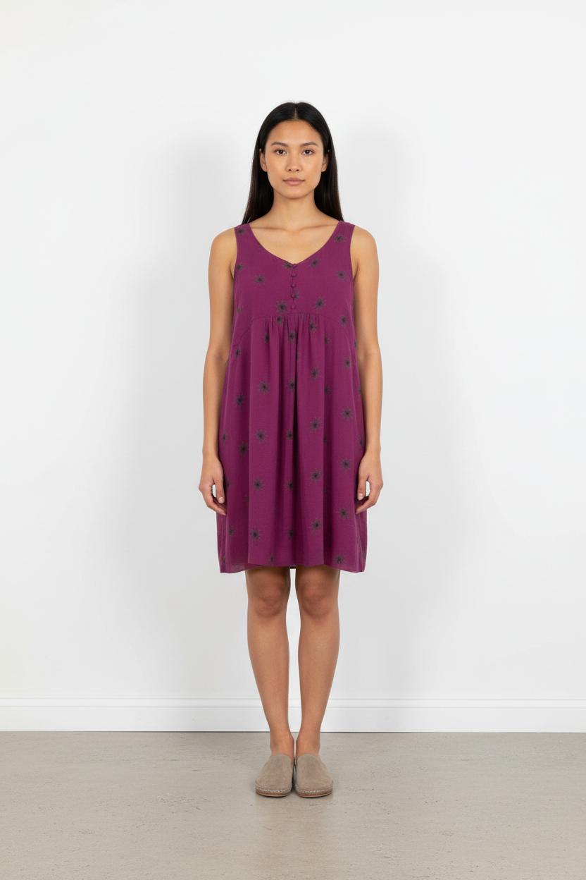Robe Sans Manches Violette - Taille L/40