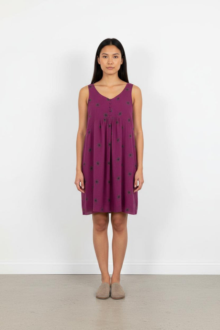 Robe Sans Manches Violette - Taille L/40